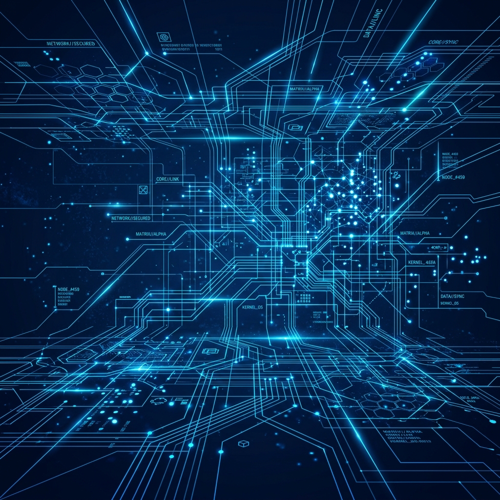 Futuristic Tech Core